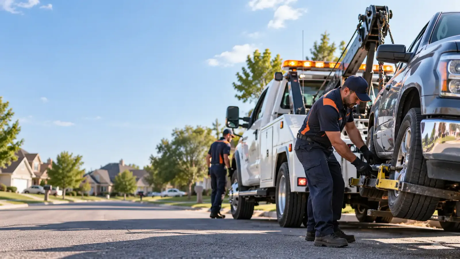 Wheel Lift Towing in Collinsville, VA